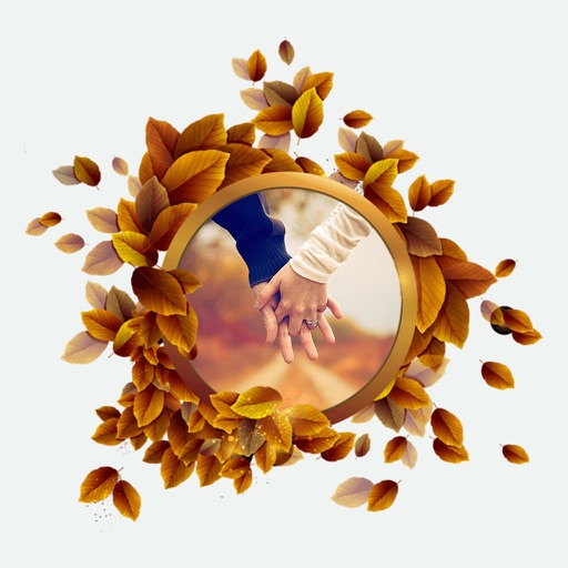 Autumn Photo Frame - Great and Fantastic Frames for your photo app icon