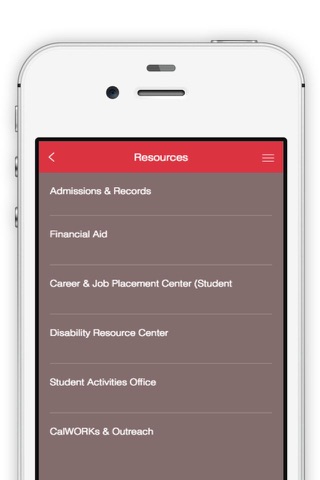 Norco College EOPS screenshot 2