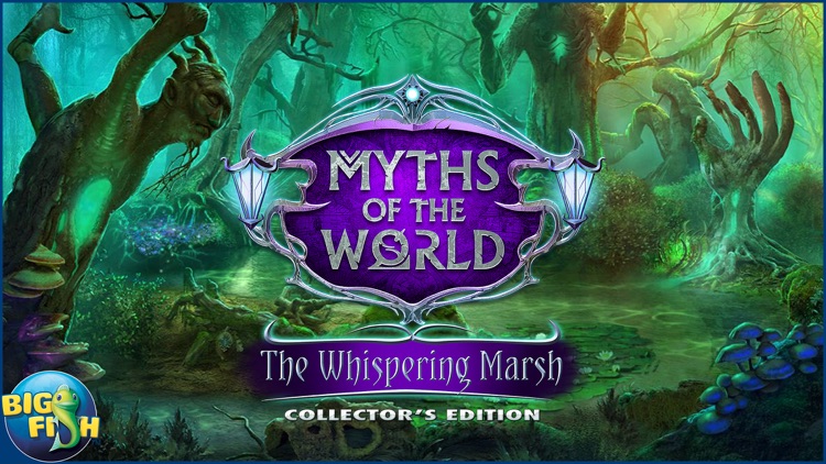 Myths of the World: The Whispering Marsh - A Mystery Hidden Object Game screenshot-4