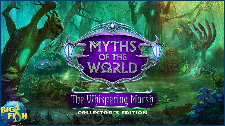 #5. Myths of the World: The Whispering Marsh - A Mystery Hidden Object Game (iOS) By: Big Fish Games, Inc