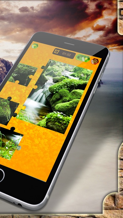 Screenshot #2 pour Énigmes Nature De Puzzle - Beaux Jeux Photo De Paysage De Puzzle Pour Le Cerveau