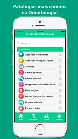 Game screenshot Prescrições Odontológicas apk