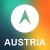 Austria Offline GPS : Car Navigation