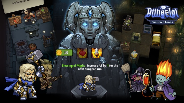 Dungelot: Shattered Lands screenshot-4