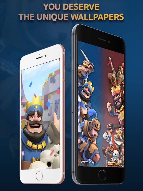 Wallpapers For Clash Royale Customizable Backgrounds For Home
