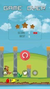 Summer Games for Kids - The adventure of the Mr Sausage to escape dogs screenshot #4 for iPhone