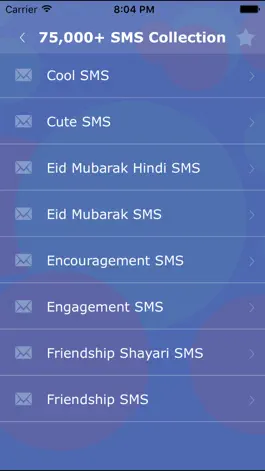 Game screenshot 75000+ SMS Collection- Jokes, SMS Freecharge gaana apk