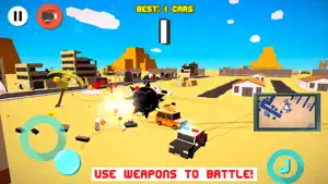 Drifty Dash  - Smashy Wanted Crossy Road Rage - with Multiplayer screenshot #3 for iPhone