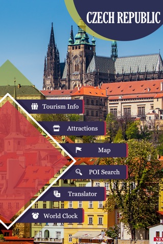 Czech Republic Tourist Guide screenshot 2