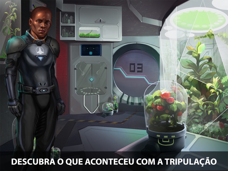 Aventura de escapar: Crise no Espaço screenshot 9