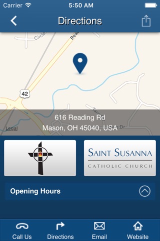 St. Susanna Catholic Church - Mason, OH screenshot 3
