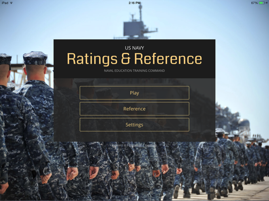 Screenshot #4 pour US Navy Ratings & Reference