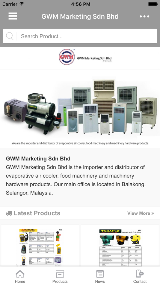 #1. GWM (iOS) 由: Newpages Network Sdn Bhd