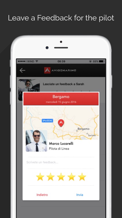 AvioSharing - The Worldwide FlightSharing screenshot-4