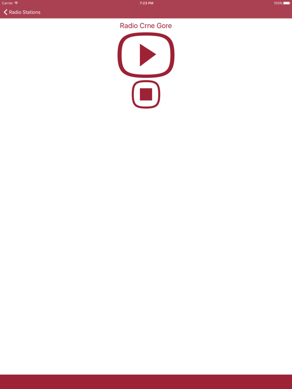 Screenshot #5 pour Radio Montenegro FM - Stream and listen to live online music, news channel and show with Montenegrin station player