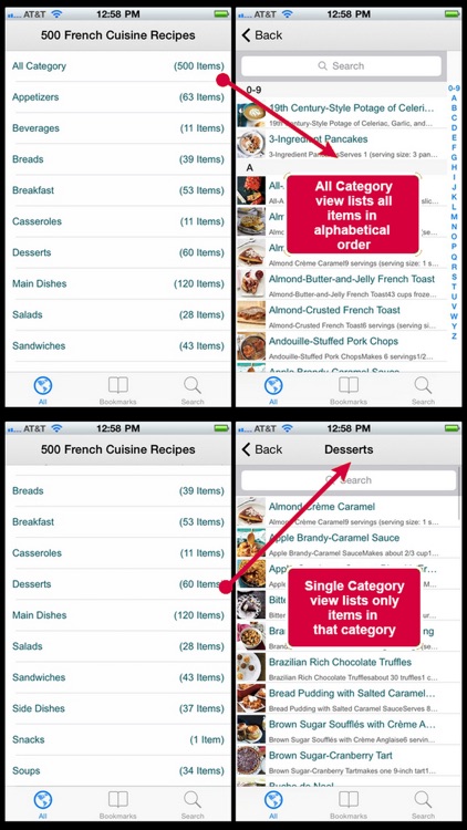500 French Cuisine Recipes screenshot-3