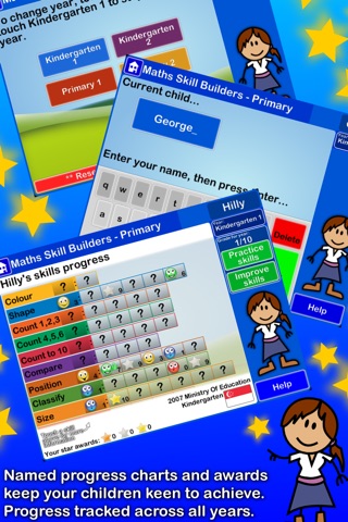 Maths Skill Builders - Lite SG screenshot 3