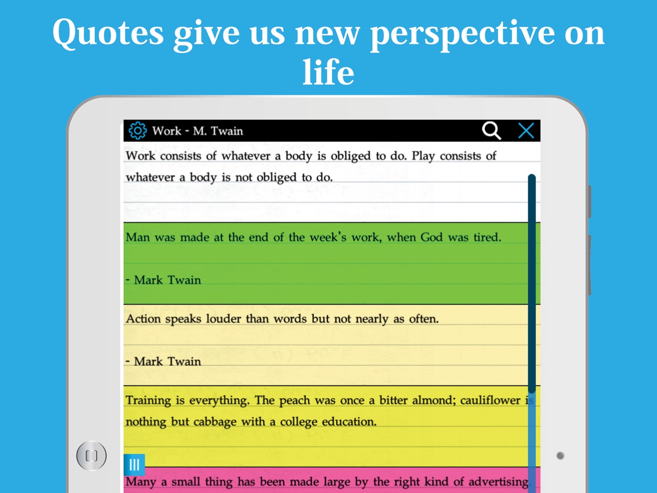iPad screenshot