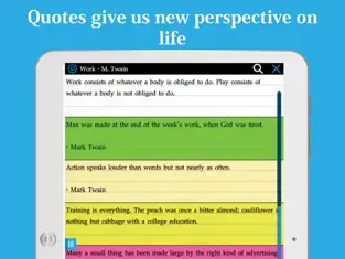 Captura 4 Famous quotes : Best quotes of  Mark Twain, Marilyn monroe, Albert Einstein. iphone