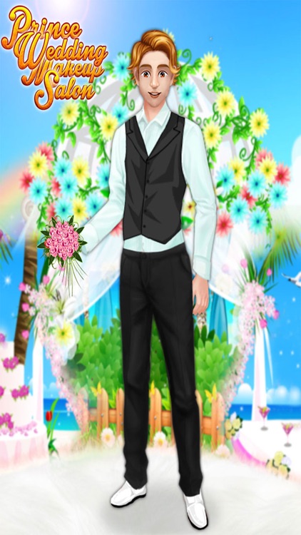 Prince Wedding Makeup Salon : marriage funciton game for kids & girl screenshot-3