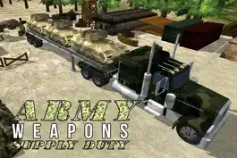 Game screenshot 3D армейский грузовой автомобиль симулятор - Конечная вождения грузовой автомобиль и парковка игра моделирования mod apk