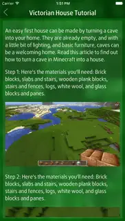 How to cancel & delete guide for building house - for minecraft pe pocket edition 3