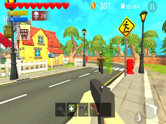 Игра Pixel стрелялки Wars 3D - Block Gun Battle