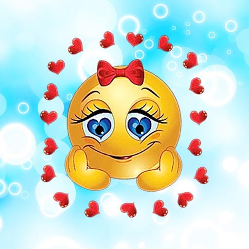 Adult Emoji - Sexy love flirty romantic icon keyboard icon