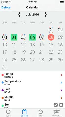 Game screenshot Ovulator: fertility tracker mod apk