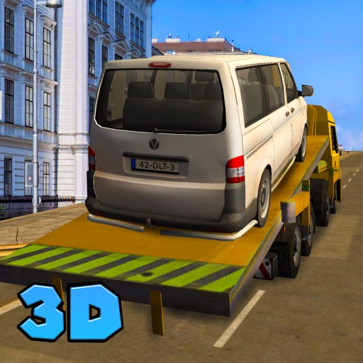 Tow Truck Simulator: Car Transporter 3D Full