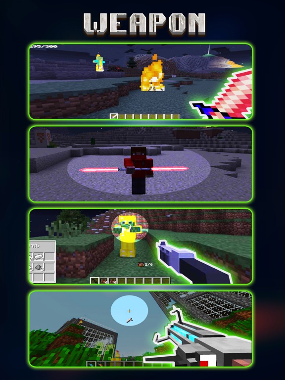 Screenshot #5 pour Vehicle & Weapon Mods FREE - Best Pocket Wiki & Tools for Minecraft PC Edition