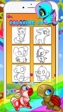 Game screenshot ABC ANIMALS COLORING BOOK - FREE DRAWING PAINTING FOR TODDLER AND KIDS mod apk