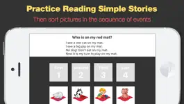 Game screenshot Read and Sequence - Sequencing Stories for Early Readers apk