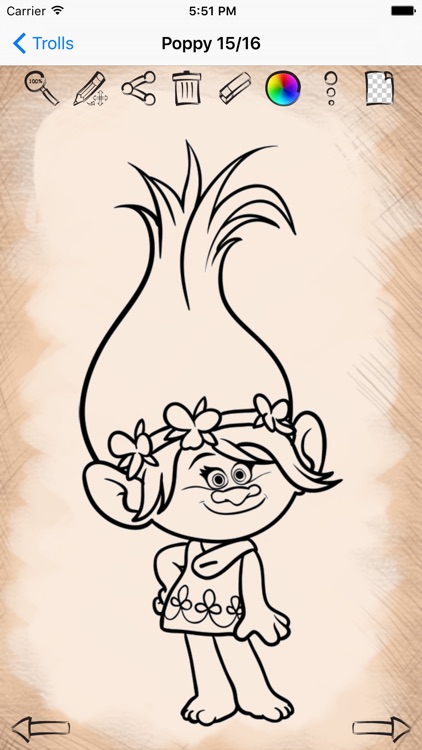 Learn How to Draw For Funny Trolls