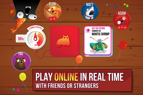 Exploding Kittens® screenshot 2