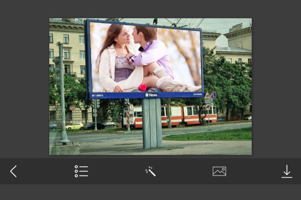 Billboard Photo Frames - Instant Frame Maker & Photo Editor screenshot 4