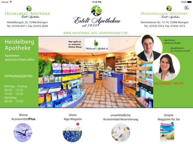 Ertelt Apotheken(圖1)-速報App