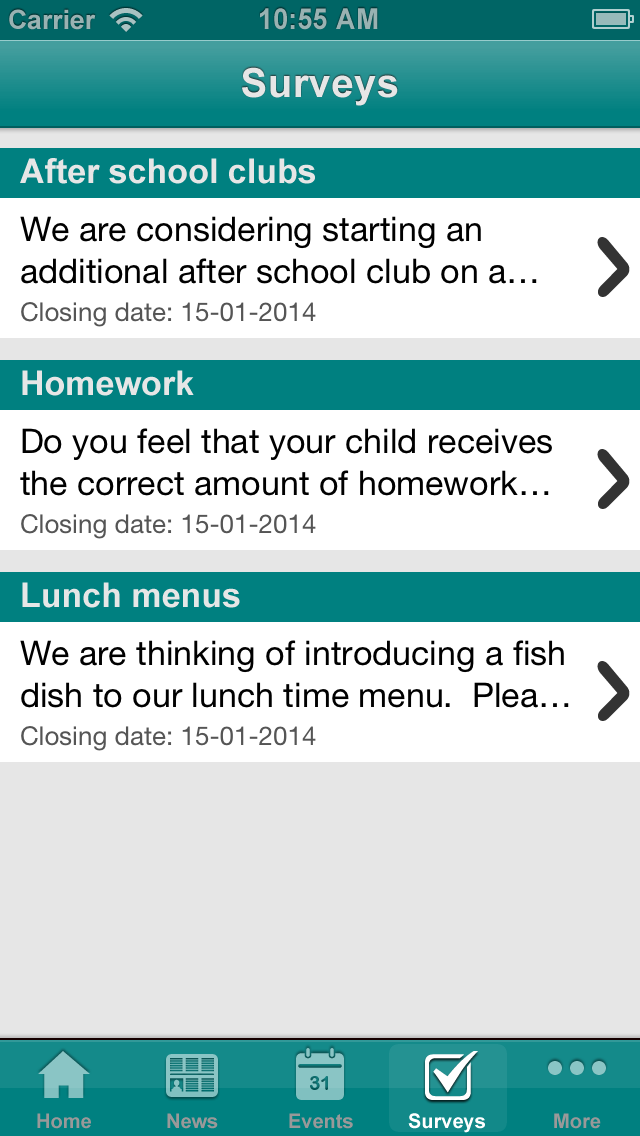 Screenshot #2 pour Duncanrig Secondary School