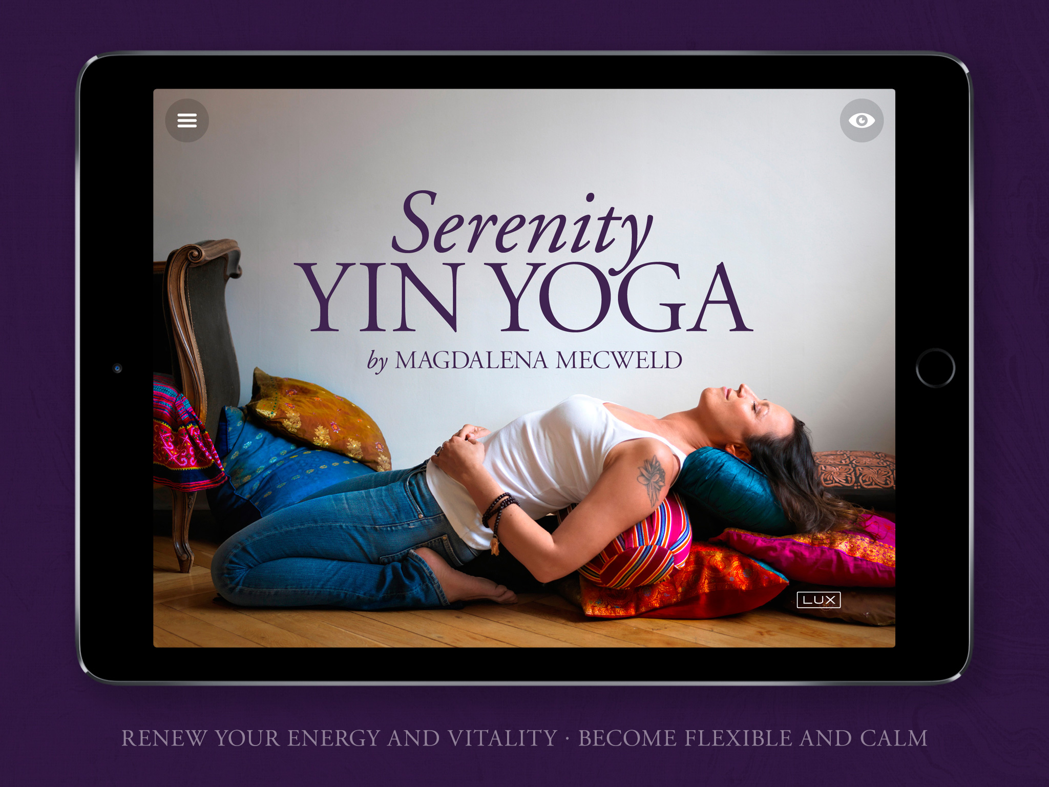 Yin yoga screenshot 6