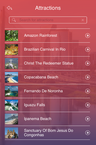 Tourism Brazil screenshot 3