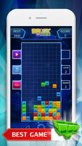 Game screenshot Brick Colors HD 2016 apk