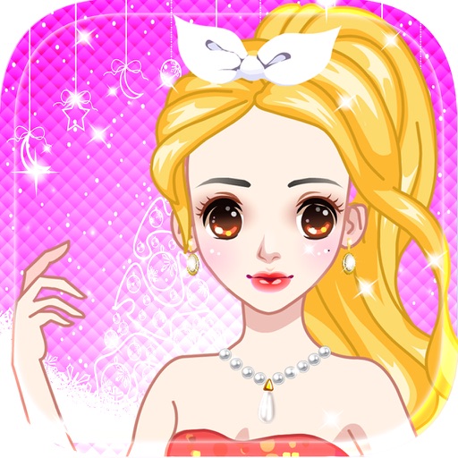 Dazzling Princess Dress – Fancy Beauty Doll Makeup Salon, Girls Free Game iOS App