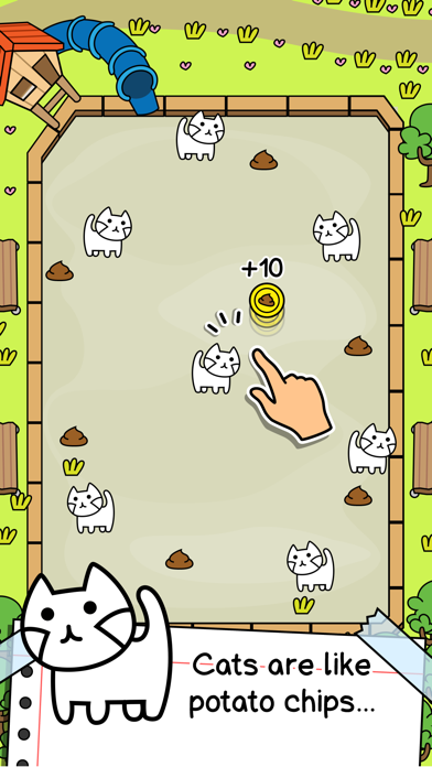 Cat Evolution | Clicker Game of the Mutant Kittens Screenshot 1