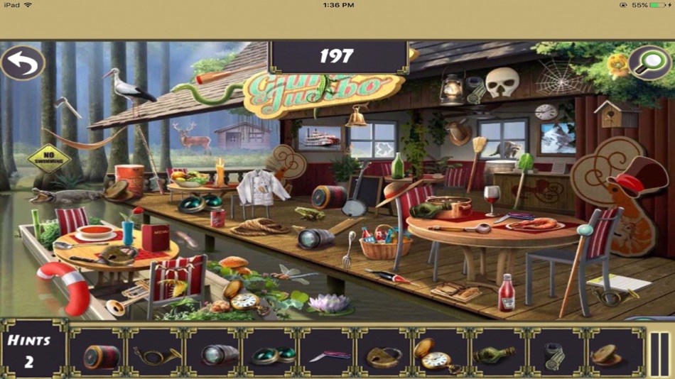 #3. Free Hidden Objects:Miami Crime Scene (iOS) 由: rinku patel