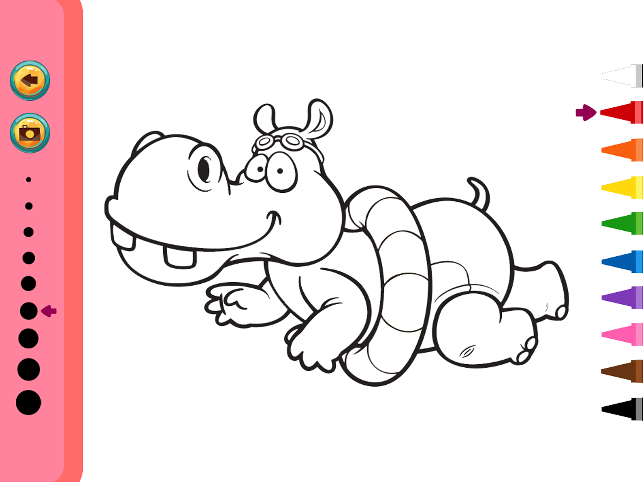 Animals Coloring Book - Painting Game for Kids screenshot 8