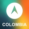 Colombia Offline GPS : Car Navigation