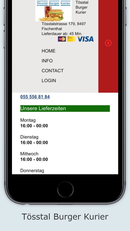 Tösstal Burger Kurier
