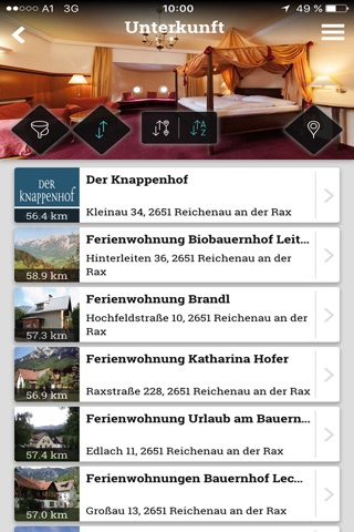 Reichenau an der Rax CityApp screenshot 4