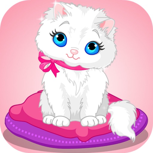 Cute Cat Bathing - Pet Washing/Talking Tom Cat 2 icon