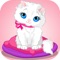 Cute Cat Bathing - Pet Washing/Talking Tom Cat 2